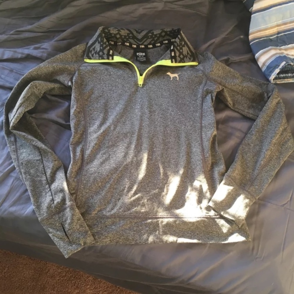 Half zip Pink jacket